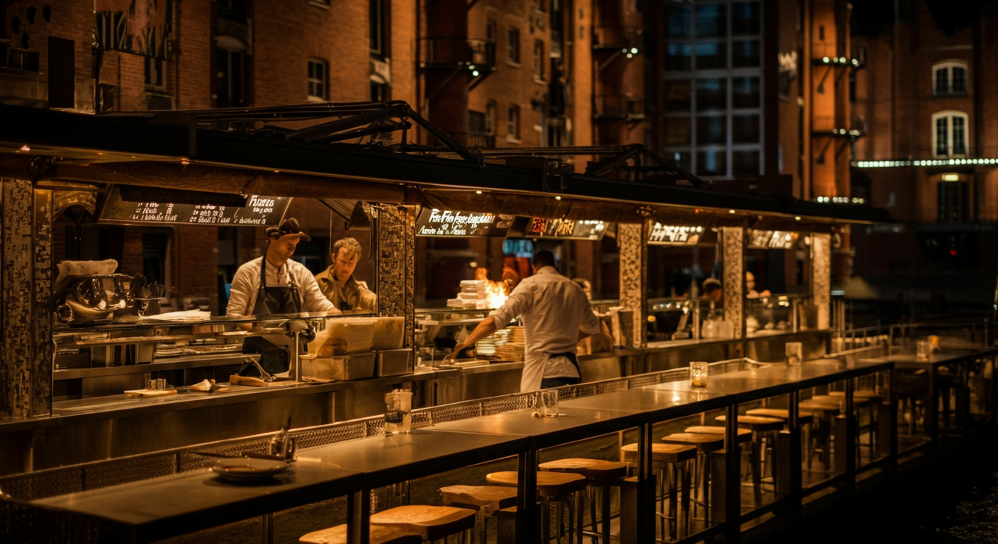 Die besten Fischrestaurants in Hamburg Frische Meeresküche an der Elbe - Hamburg