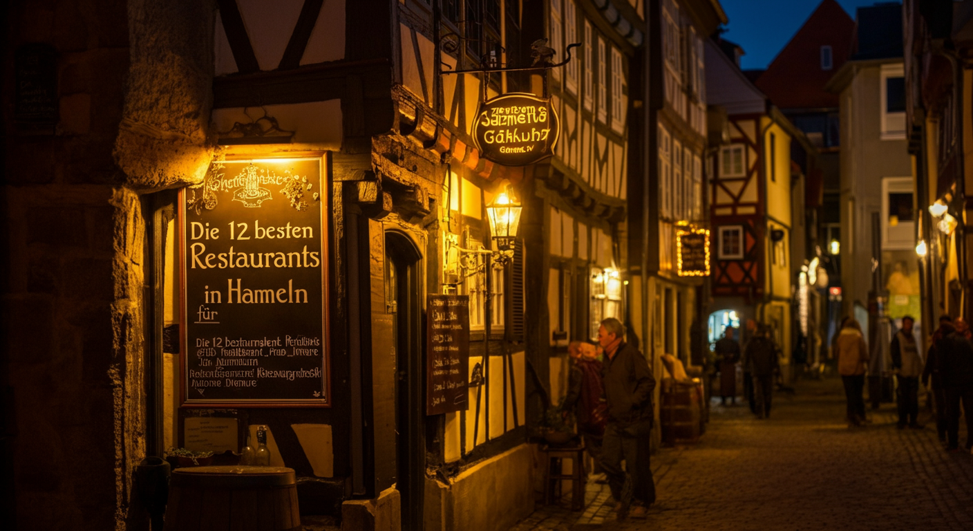 Die 12 besten Restaurants in Hameln für jeden Geschmack - Hameln