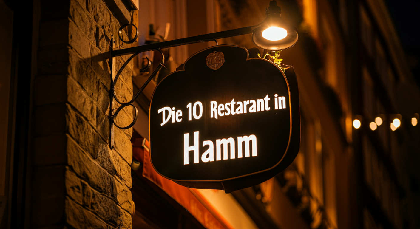 Die 10 besten Restaurants in Hamm für jeden Geschmack - Hamm