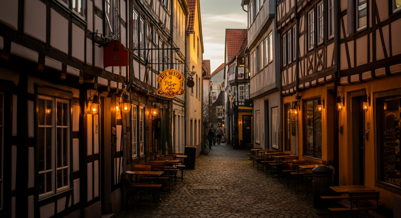 Vintage-Liebhaber aufgepasst: Die 10 Retro-Hotspots in Hamm!