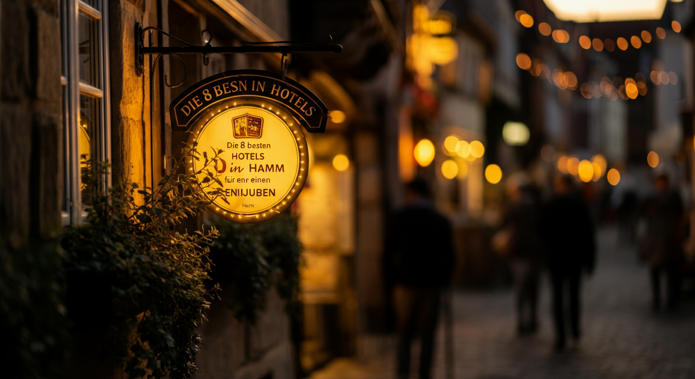 Erholsam übernachten in Hamms besten Hotels - für einen perfekten Urlaub