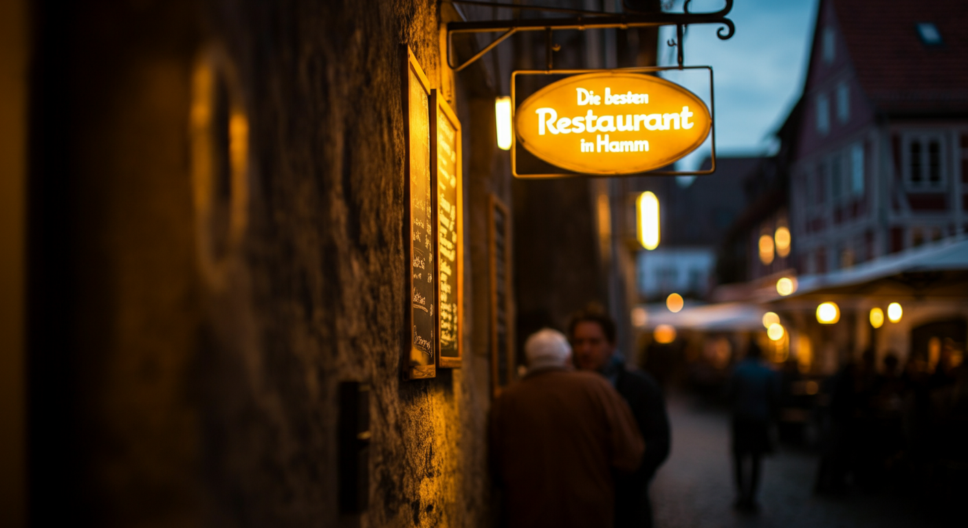 Die besten Restaurants in Hamm Lokale Geheimtipps und beliebte Adressen - Hamm