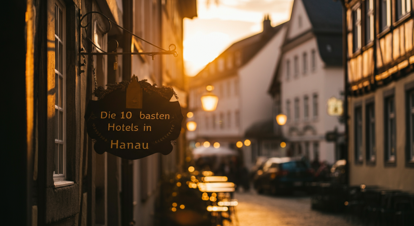Die 10 besten Hotels in Hanau für jeden Geschmack - Hanau