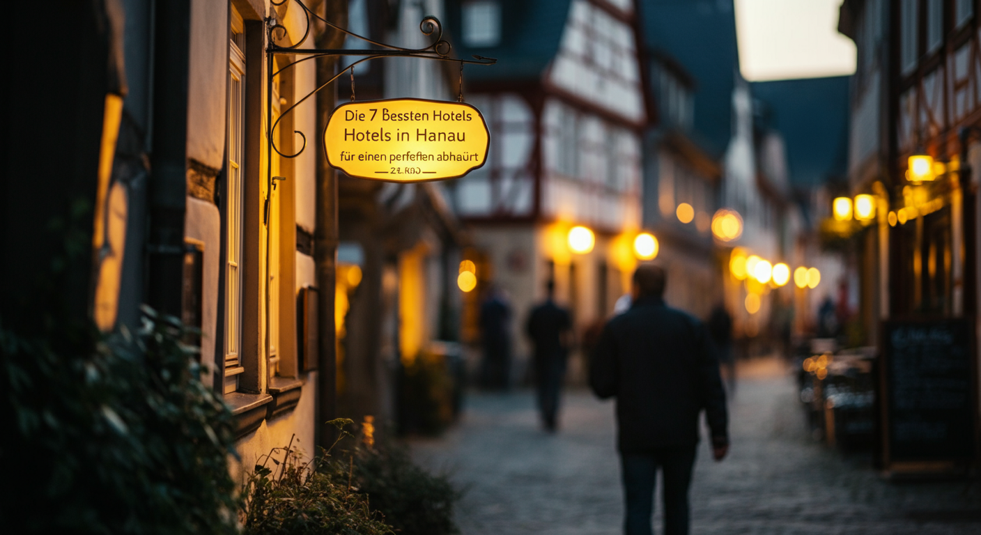 Die 7 besten Hotels in Hanau für einen perfekten Aufenthalt - Hanau