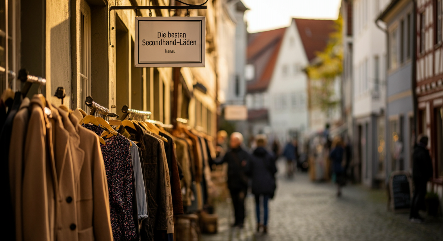 Secondhand-Shopping in Hanau: Finde deine nachhaltige Traum-Garderobe!