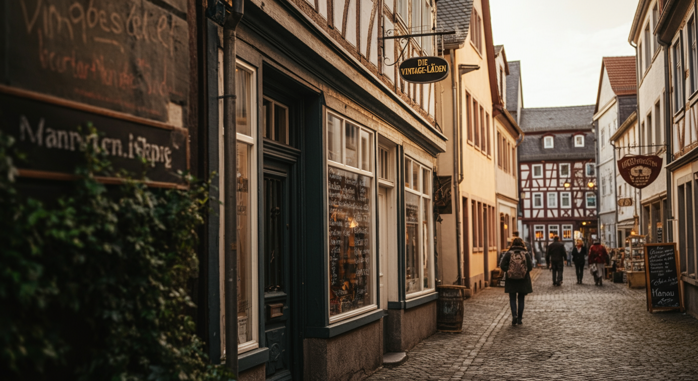 Die besten Vintage-Läden und Second-Hand-Shops in Hanau - Hanau