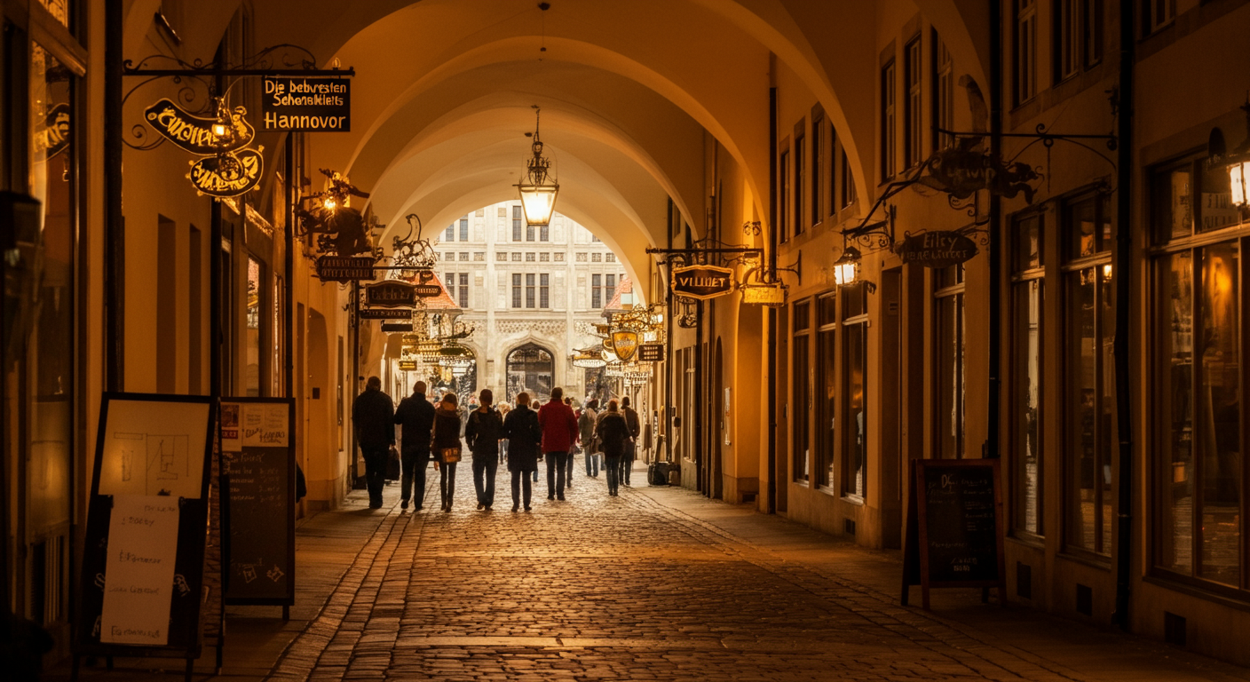 Die 10 beliebtesten Sehenswürdigkeiten in Hannover - Hannover