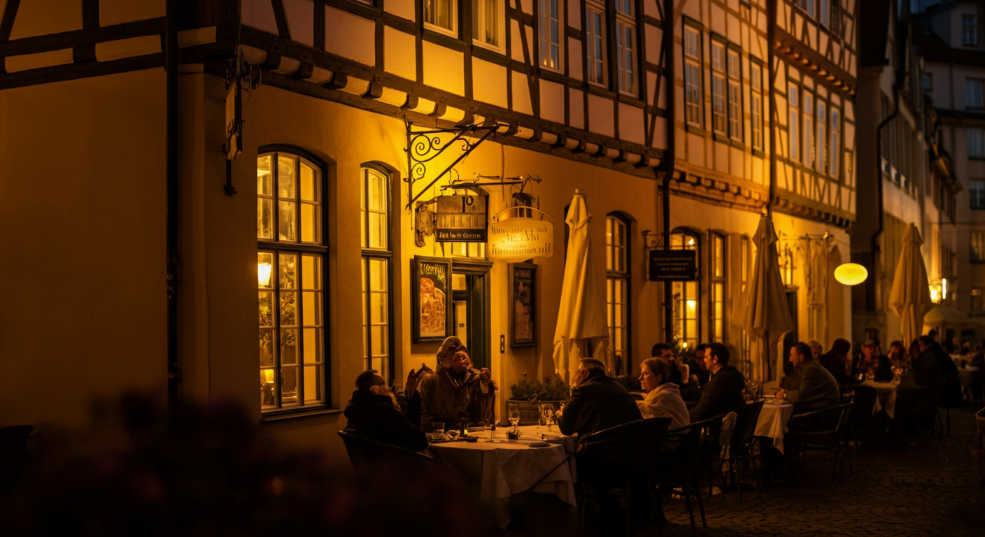 Die 10 besten Restaurants in Hannover für ein romantisches Date - Hannover