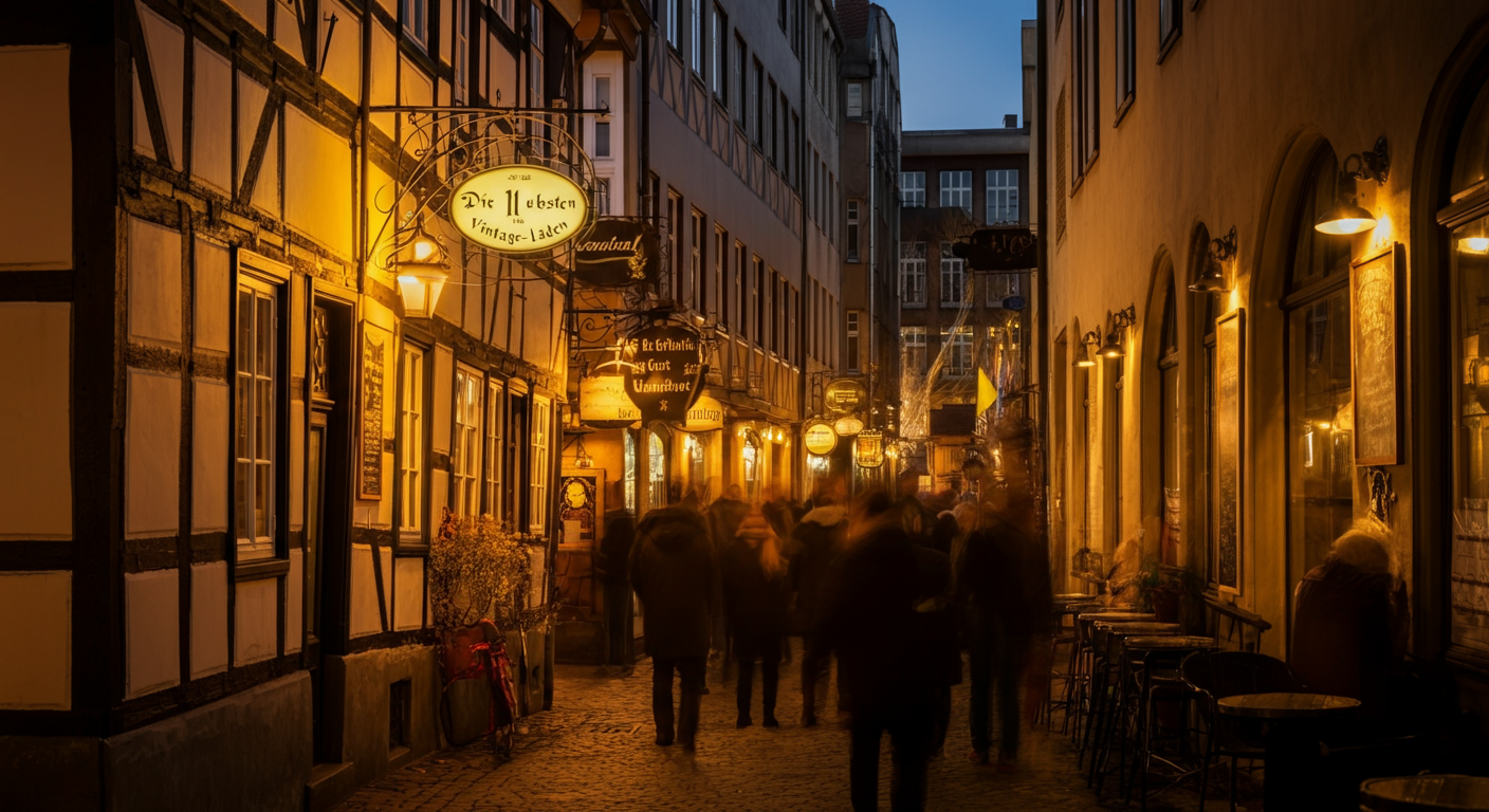 Entdecke die Top 10 Vintage-Oasen Hannovers - ein Paradies für Retro-Liebhaber!