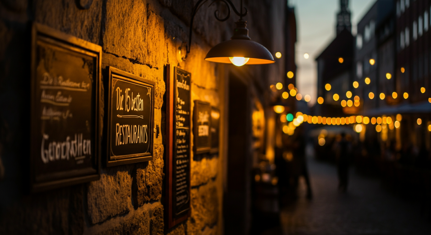 Die 15 besten Restaurants in Hannover für jeden Geschmack - Hannover