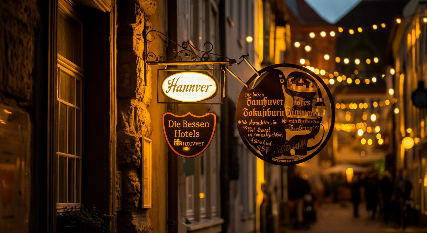 Die besten Hotels in Hannover - Wo übernachten im Stadtführer - Hannover