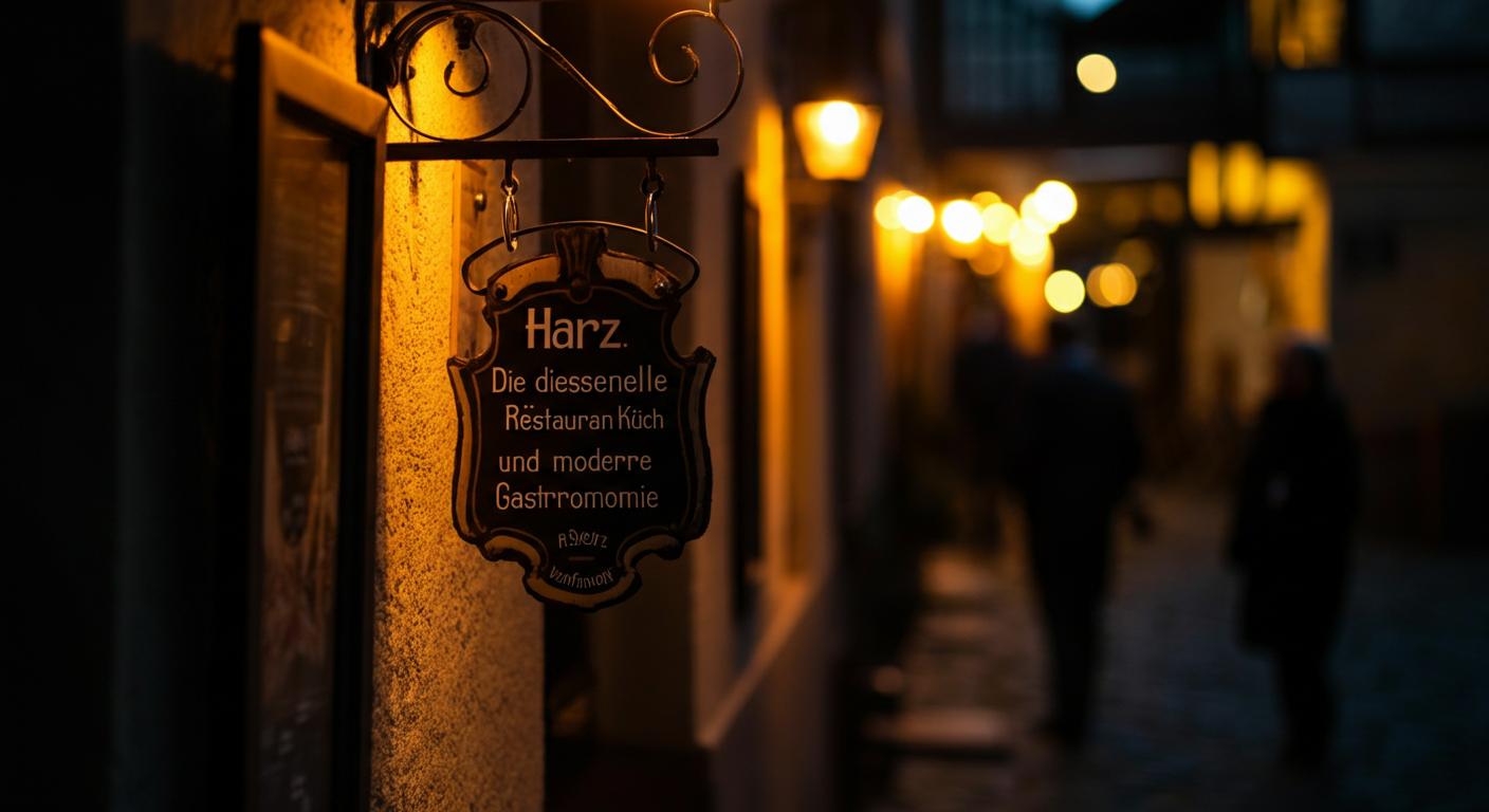 Die besten Restaurants Harz: Kulinarische Schätze entdecken