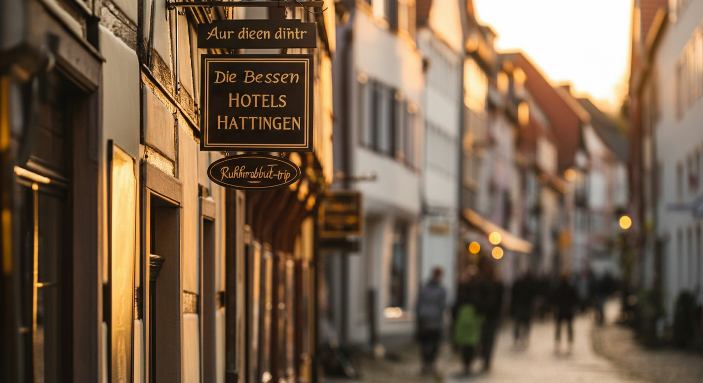 Hotels in Hattingen: Gemütlich & günstig übernachten