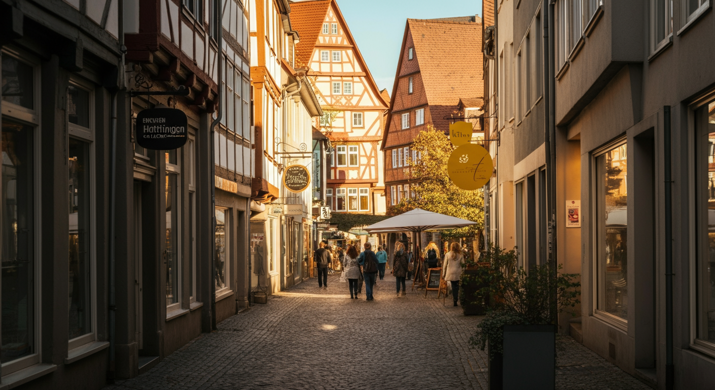 Shopping Hattingen: Entdecke deine Lieblingsladen