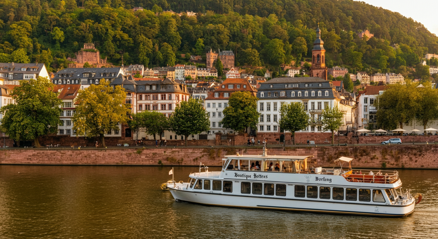 Boutique Hotels in Heidelberg Die 10 besten charmanten Unterkünfte mit Flussblick - Heidelberg