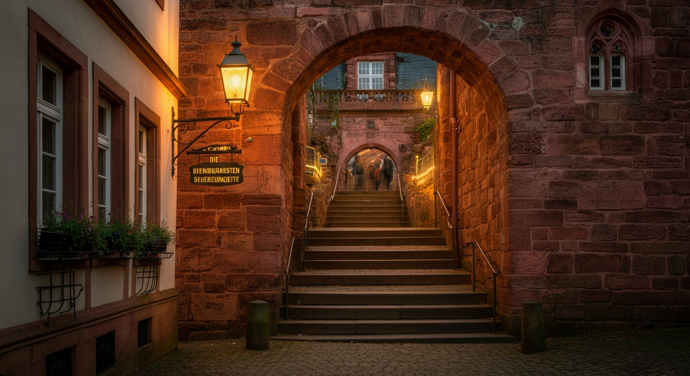 Die 10 beeindruckendsten Sehenswürdigkeiten in Heidelberg - Heidelberg
