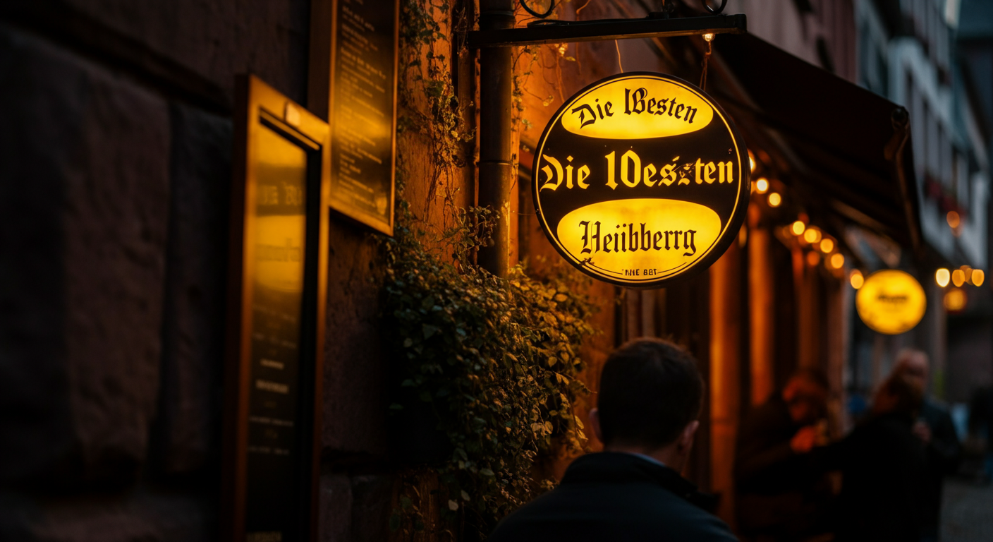 Die 10 besten Bars in Heidelberg - Heidelberg