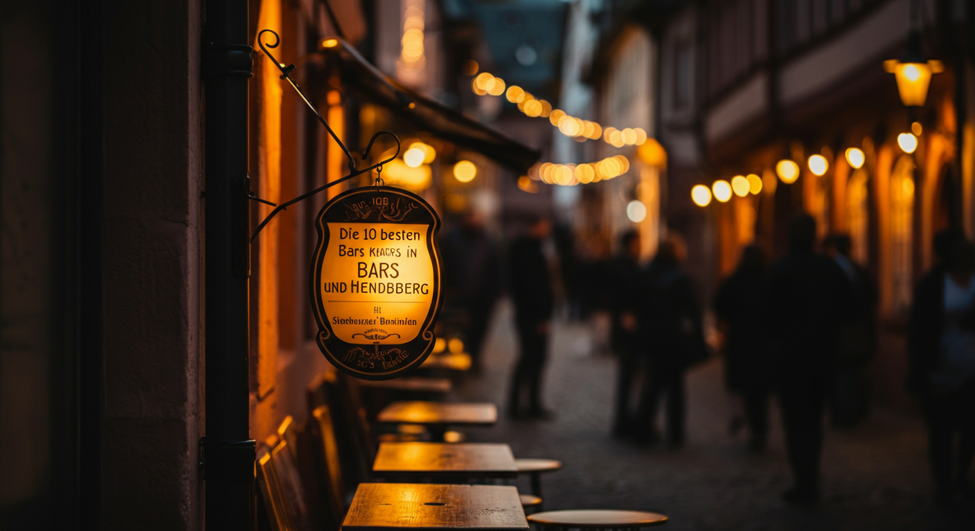 Die 10 besten Bars und Kneipen in Heidelberg - Heidelberg