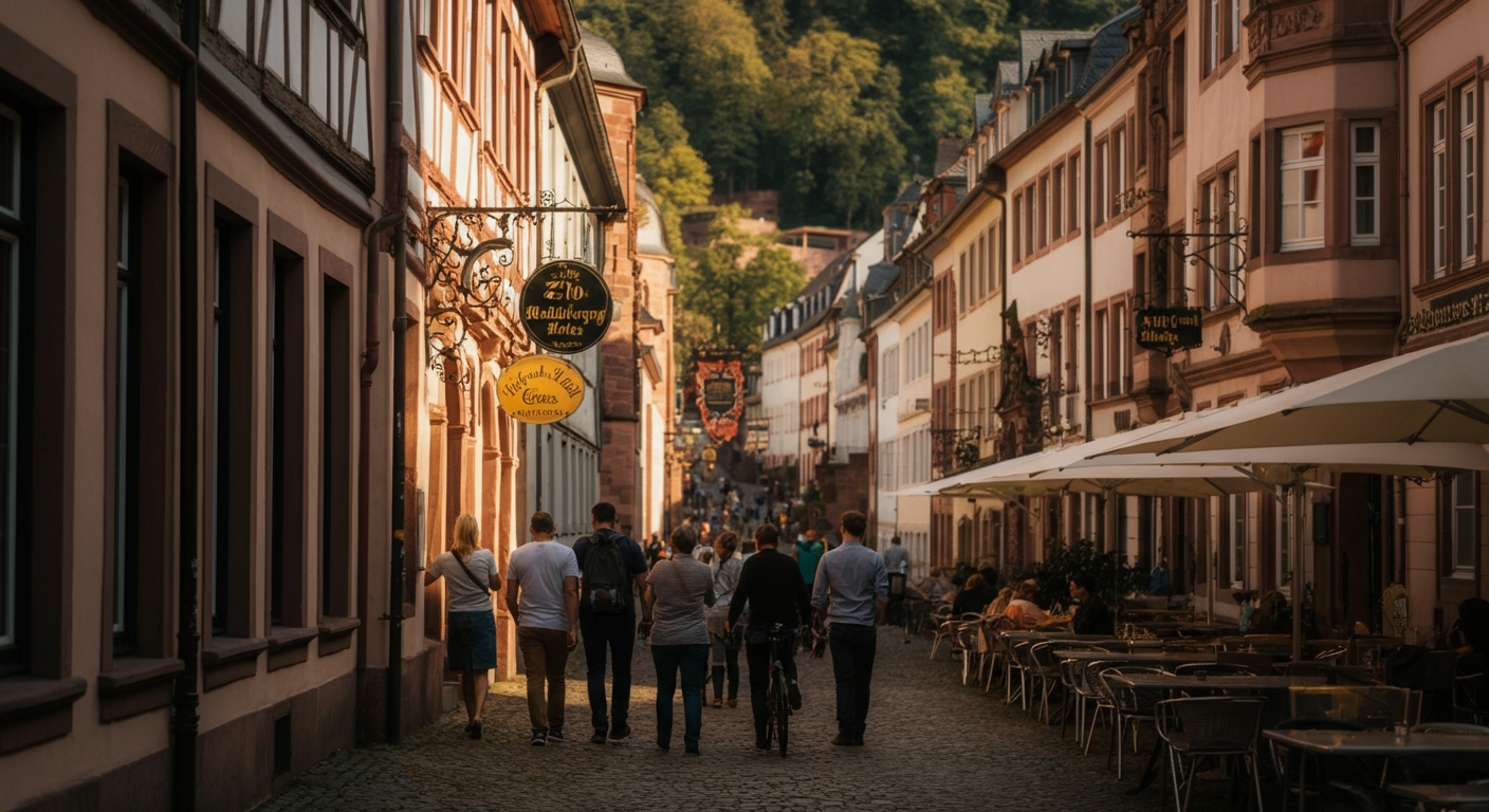 Die 10 besten Heidelberg Hotels für jeden Geldbeutel - Heidelberg