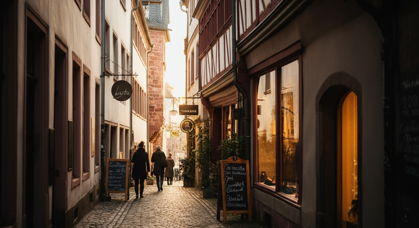 Die 10 besten Heidelberger Concept Stores für einzigartige Mode und Accessoires - Heidelberg