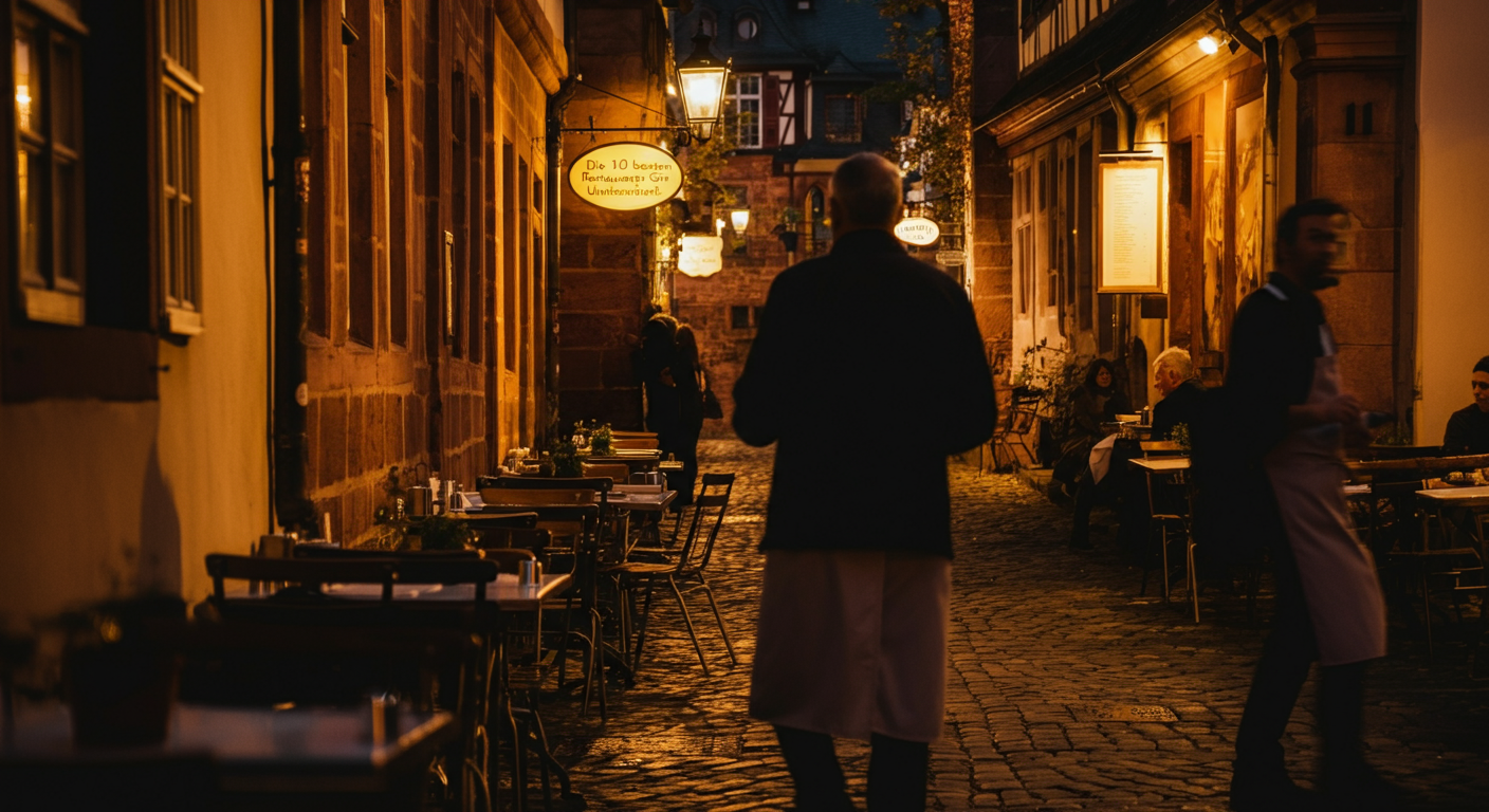Die 10 besten Restaurants in Heidelberg Kulinarischer Genuss in historischer Umgebung - Heidelberg