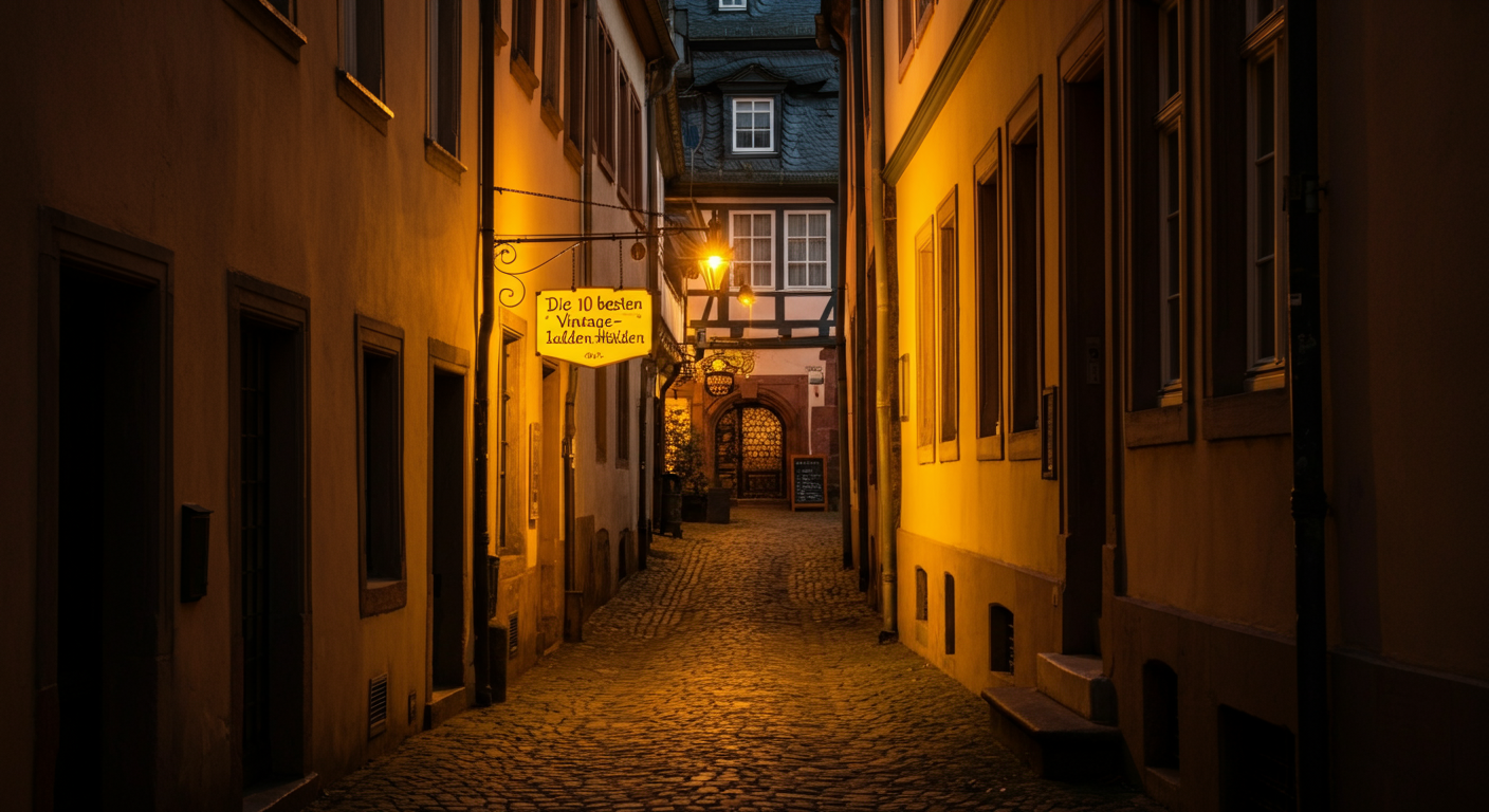 Die 10 besten Vintage-Läden in Heidelberg - Heidelberg