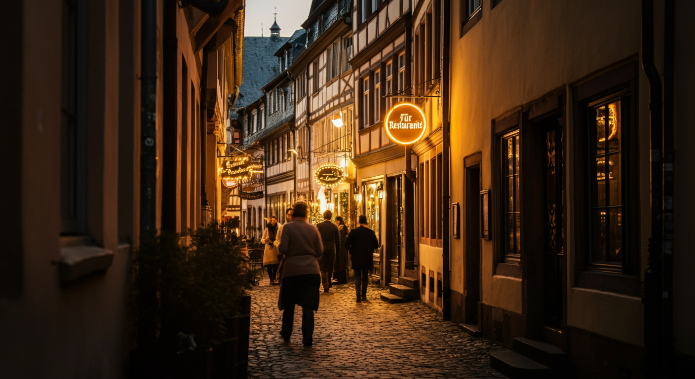 Entdecke die 12 leckersten Restaurants in Heidelberg für jeden Gaumen