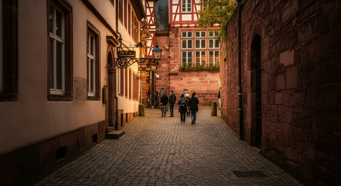 Die 15 schönsten Sehenswürdigkeiten in Heidelberg - Heidelberg