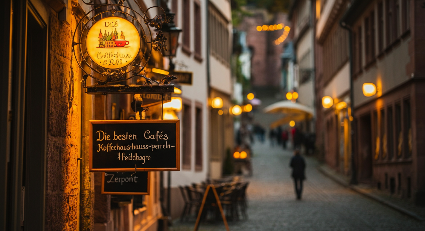 Die besten Cafs in Heidelberg Gemütliche Kaffeehaus-Perlen in der Altstadt - Heidelberg