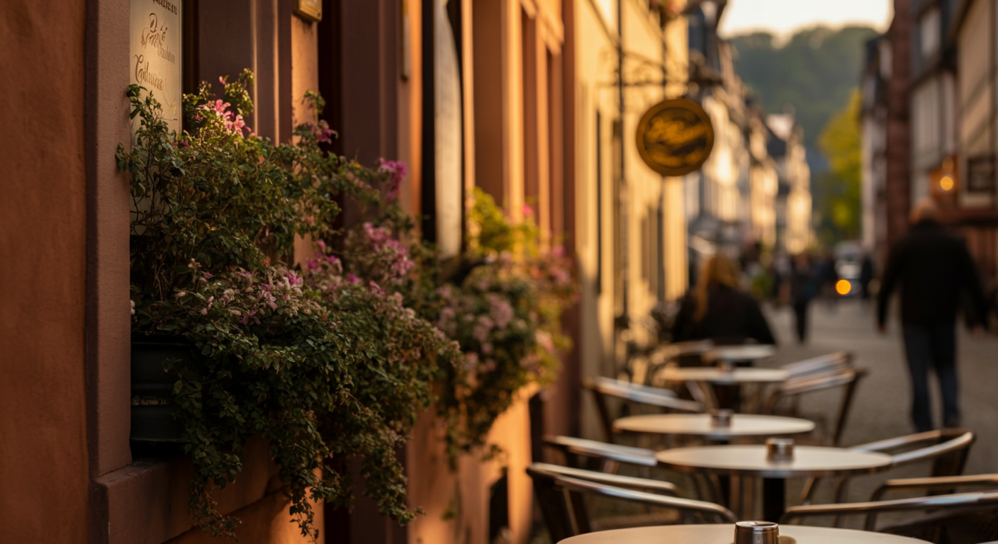 Die besten Cafs in Heidelberg - Kaffeekultur und Genuss am Neckar - Heidelberg