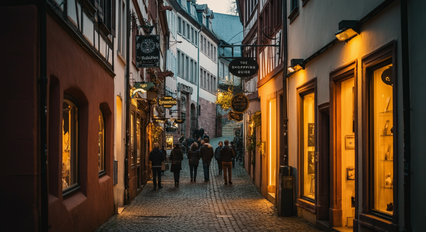 Shopping Heidelberg Altstadt: Deine Lieblingsboutiquen entdecken