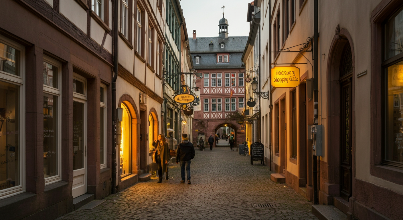 Heidelberg Shopping Guide: Deine besten Boutiquen