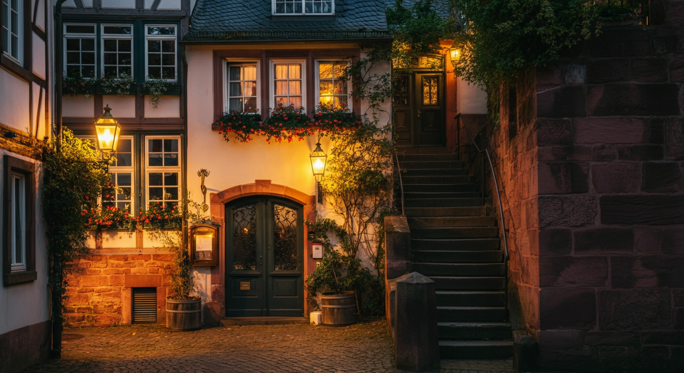 Romantische Hotels in Heidelberg Die schönsten bernachtungen an der Neckarseite - Heidelberg