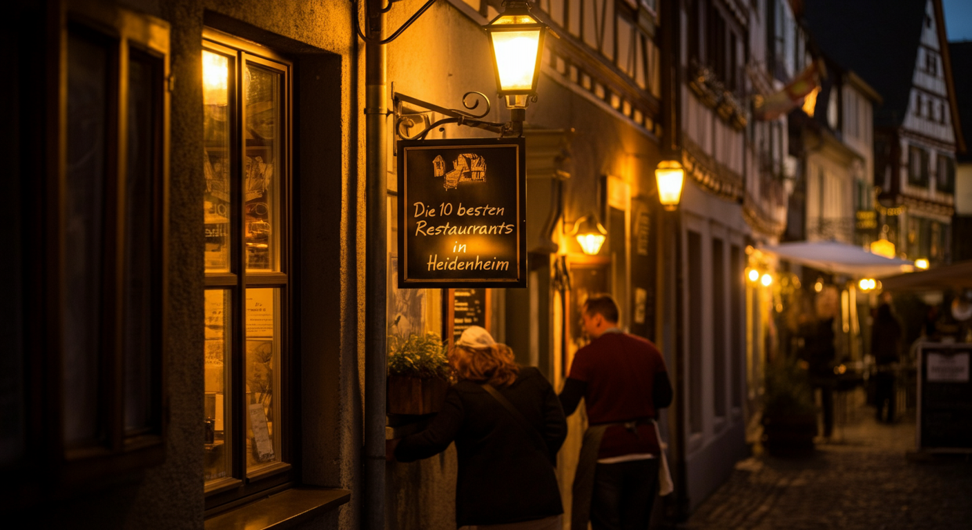 Die 10 besten Restaurants in Heidenheim - Heidenheim