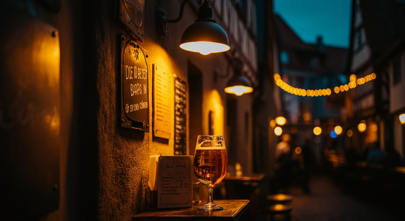 Die 10 besten Bars in Heilbronn für einen coolen Abend - Heilbronn