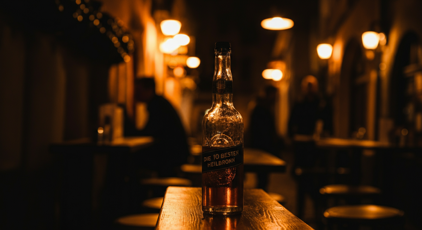 Die Top 10 Bars in Heilbronn für einen unvergesslichen Abend