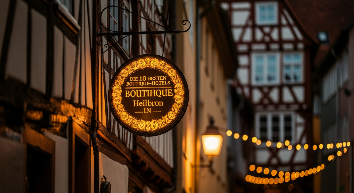 Die 10 besten Boutique-Hotels in Heilbronn für ein stilvolles Wochenende - Heilbronn