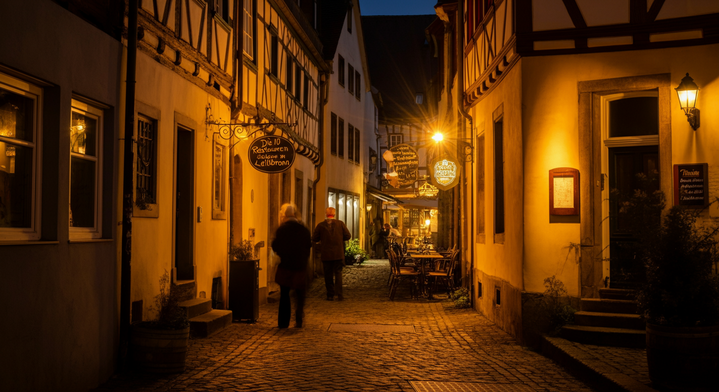 Die 10 besten Restaurants in Heilbronn für einen leckeren Abend - Heilbronn