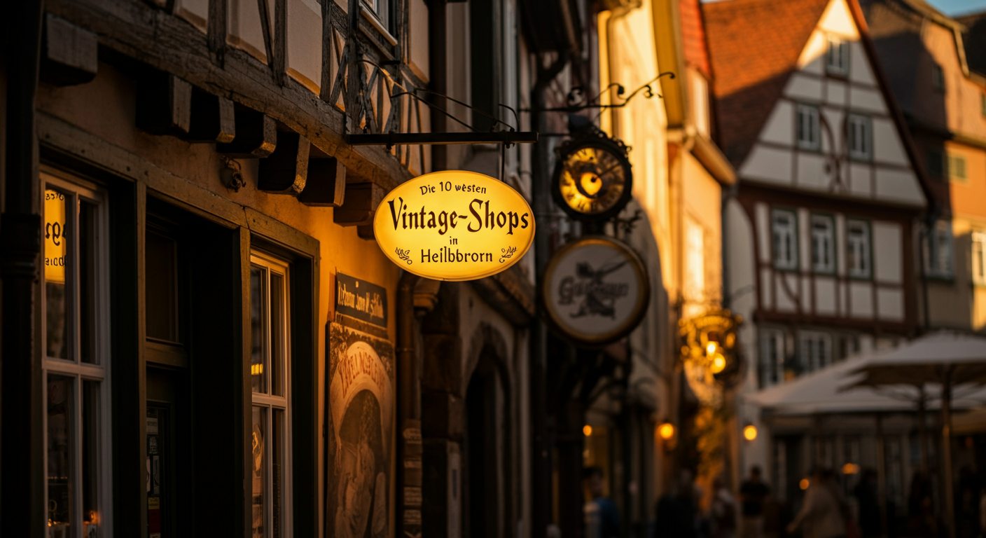 Die 10 besten Vintage-Shops in Heilbronn - Heilbronn