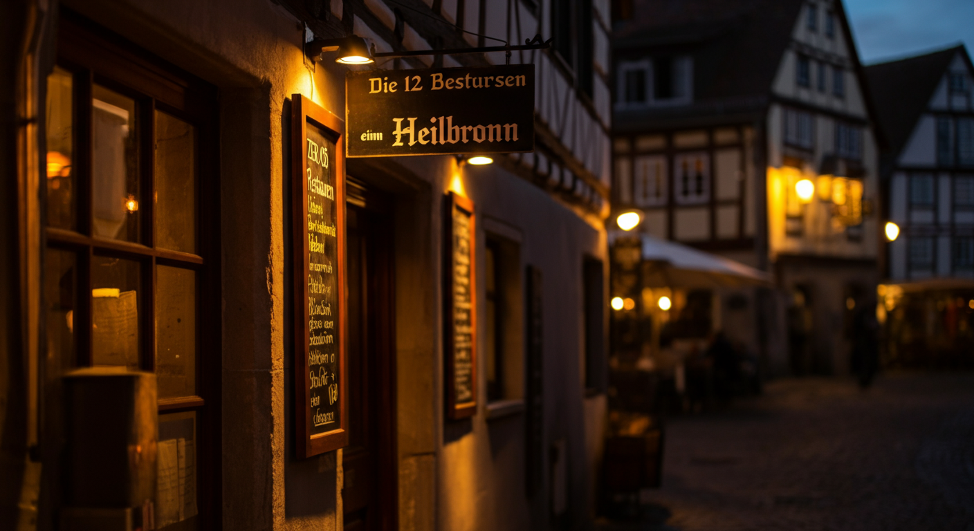 Die 12 besten Restaurants in Heilbronn für einen entspannten Abend - Heilbronn