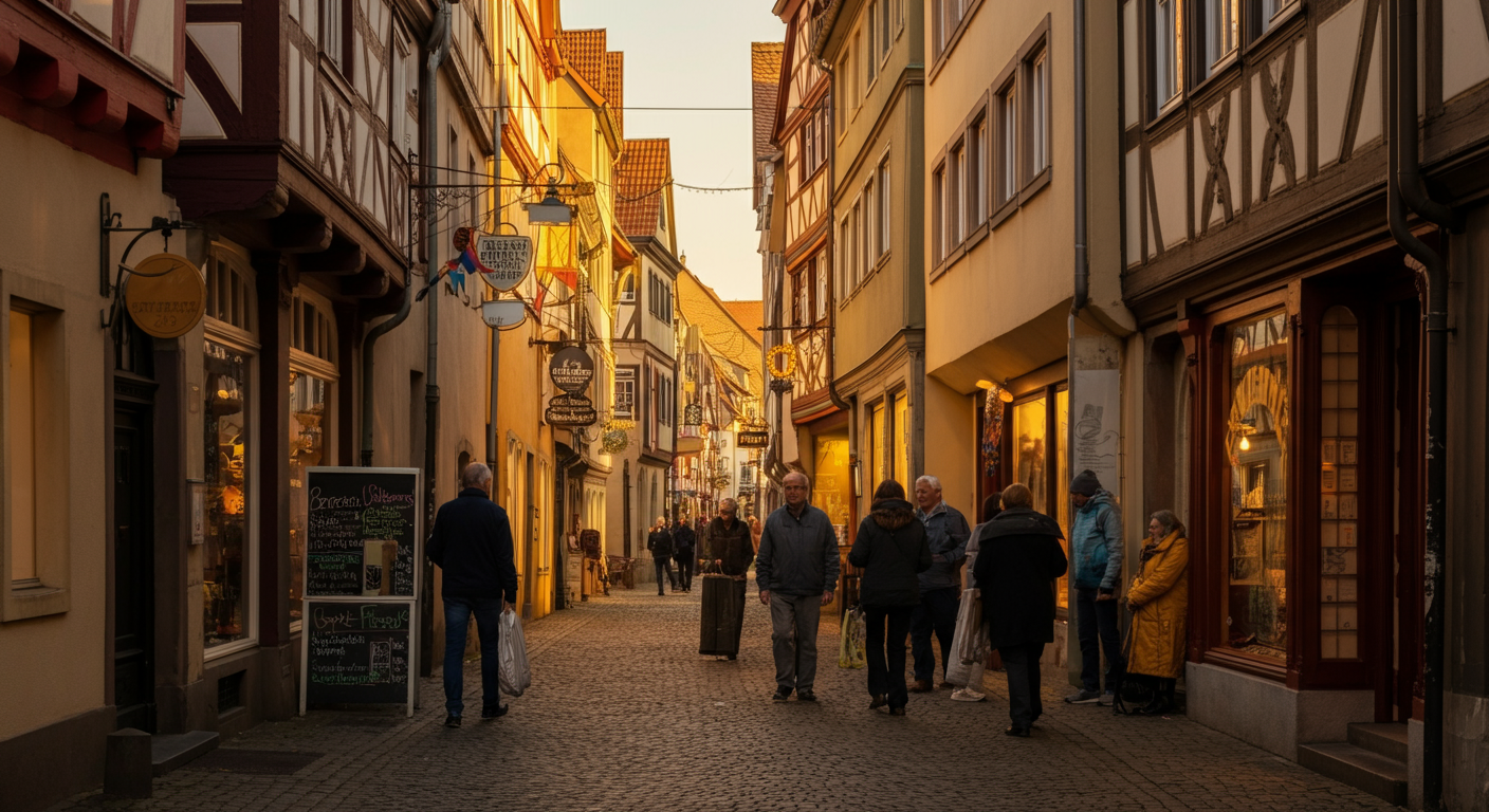 Die besten Einkaufsstraßen in Heilbronn - Shoppen wie ein Einheimischer - Heilbronn