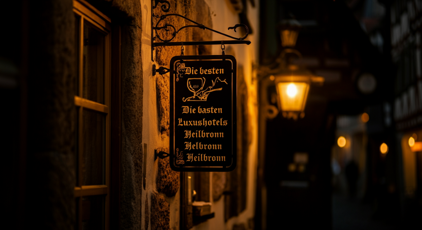 Die besten Luxushotels in Heilbronn - Heilbronn