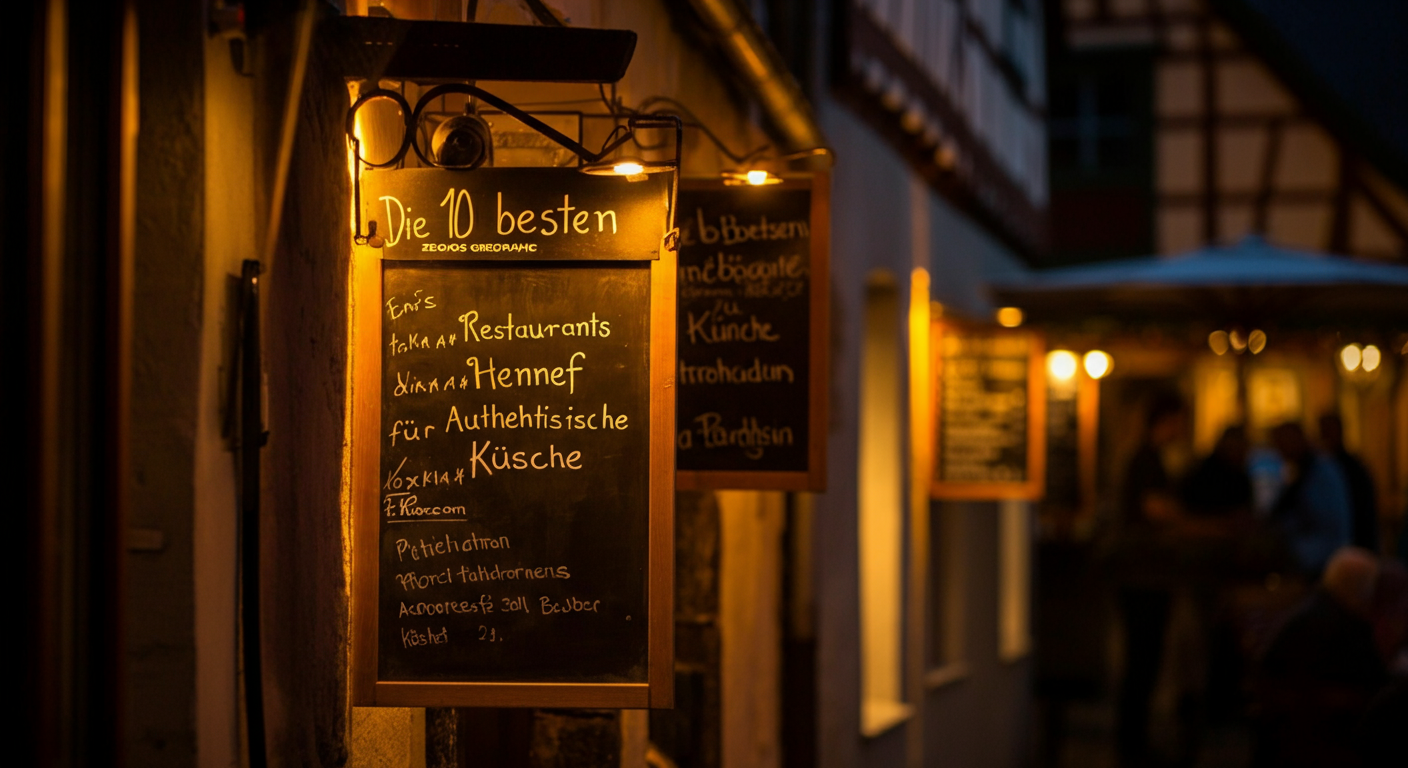 Die 10 besten Restaurants in Hennef für authentische lokale Küche - Hennef