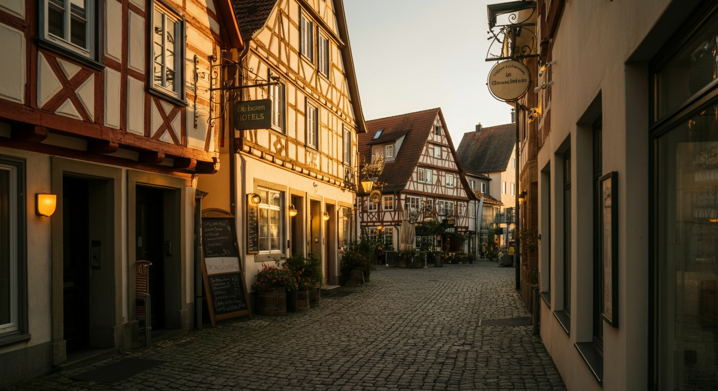 Hotels in Hennef: Dein perfektes Zuhause auf Reisen