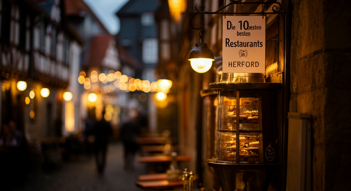 Die 10 besten Restaurants in Herford - Herford