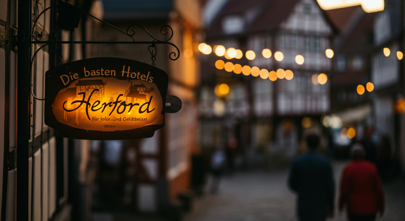 Die besten Hotels in Herford Für jeden Geschmack und Geldbeutel - Herford