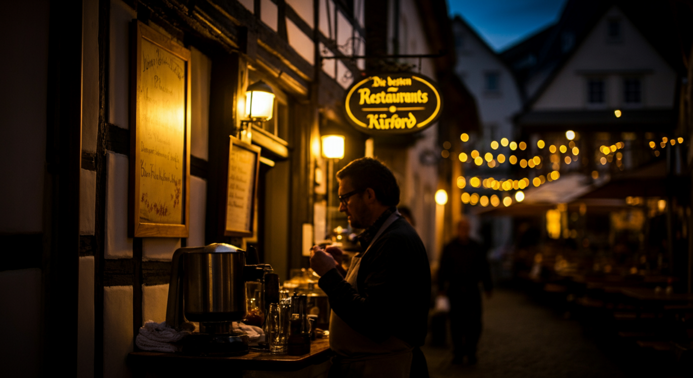 Genießen Sie die authentische deutsche Küche in Herfords besten Restaurants