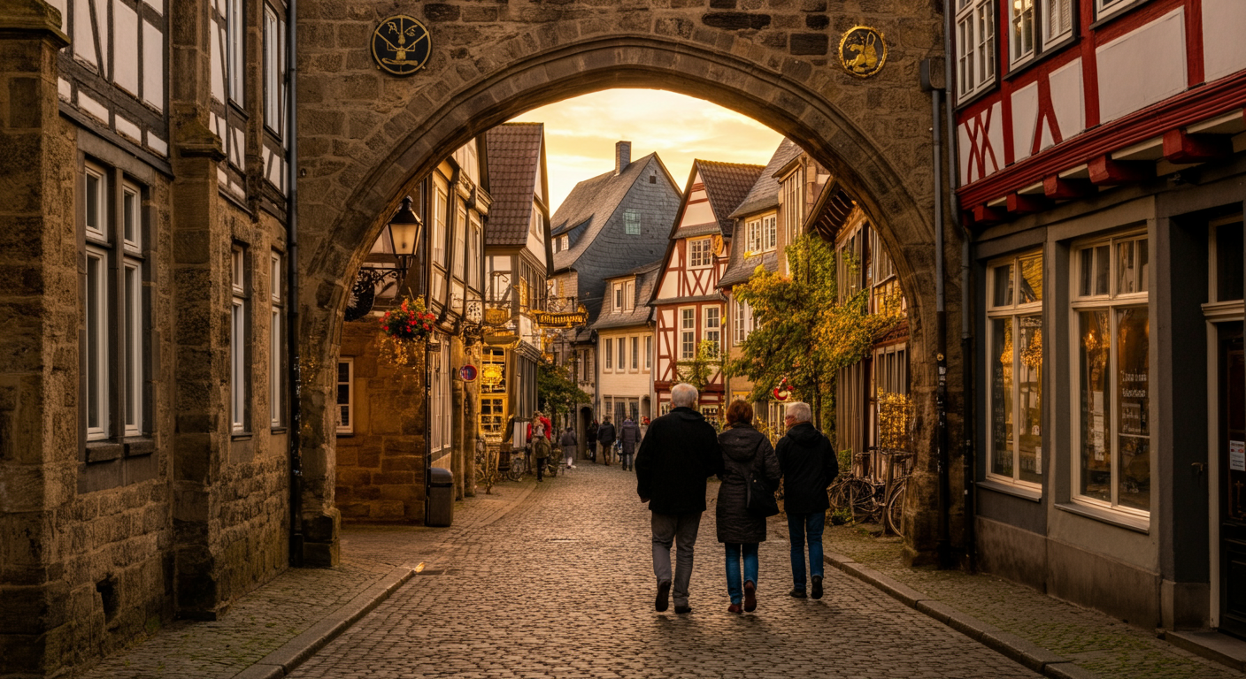 Die schönsten Sehenswürdigkeiten in Herford - Herford