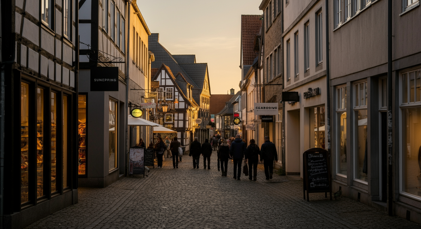 Shopping in Herford Die besten Einkaufsstraßen Geschäfte und Outlets - Herford