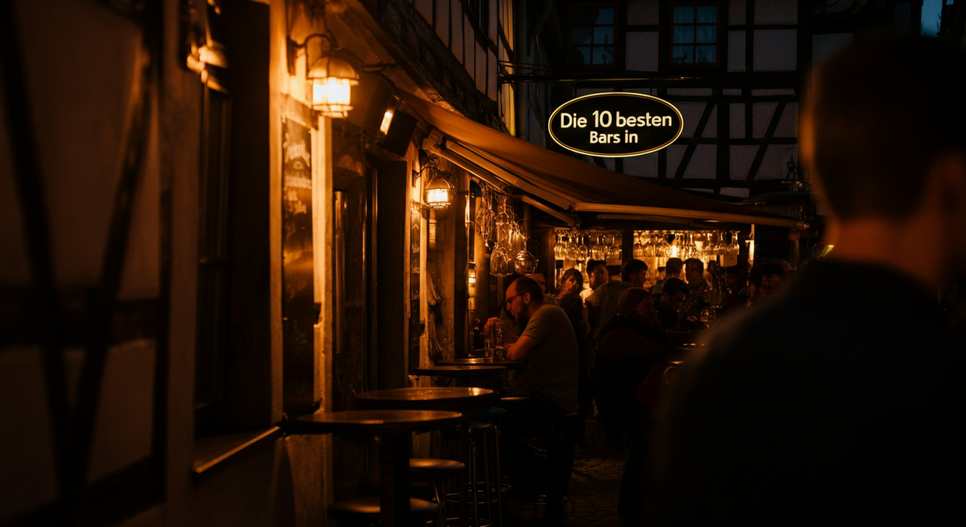 Die 10 besten Bars in Herne für ein perfektes Feierabend-Erlebnis - Herne